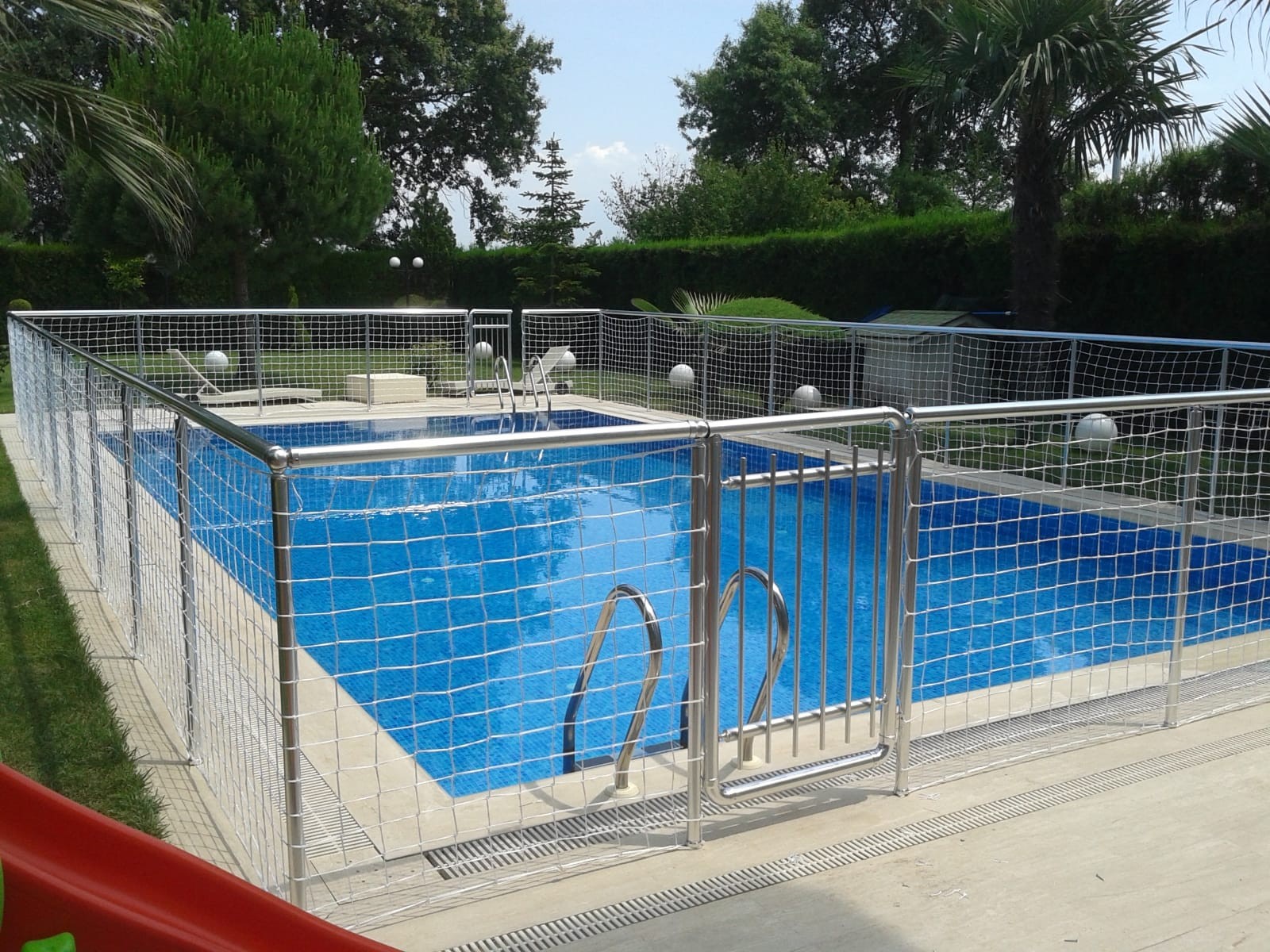 Sakarya Havuz Koruma Filesi